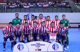 La selección paraguaya de futsal tendrá esta noche su tercera aparición en el Copa América.