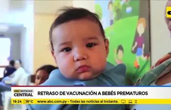 Preocupa retraso de vacunación a bebés prematuros