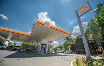 Shell anuncia la rebaja de sus precios.