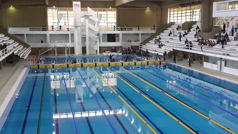 Se inaugura el Centro Acuático Nacional - Polideportivo - ABC Color