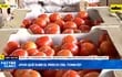 Con el levantamiento del permiso Afidis para importación, el precio del tomate nuevamente empezó a repuntar en el mercado local