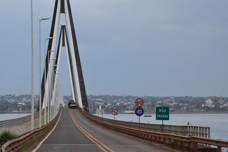 Todavia no se define una fecha cierta para la habilitación del puente San Roque para el tráfico vecinal fronterizo, cerrado desde marzo del 2020.