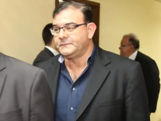 Diputado Tomás Fidelino Rivas (ANR -  Honor Colorado), acusado de estafa por el caso de sus “caseros de oro”.