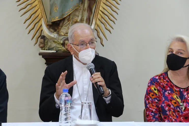 Monseñor Edmundo Valenzuela dio detalles de la campaña de Cuaresma.
