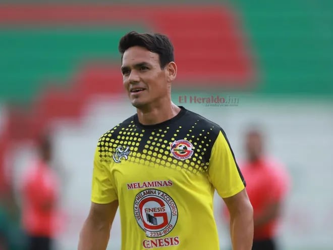 Roberto Moreira, goleador del Génesis de Honduras (foto gentileza de El Heraldo).