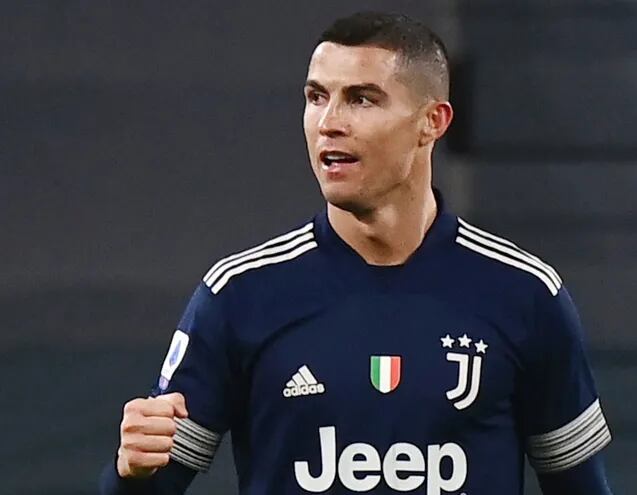 El portugués Cristiano Ronaldo marcó el tercer gol de Juventus.
