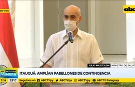Amplían pabellones de contingencia en el hospital de Itauguá