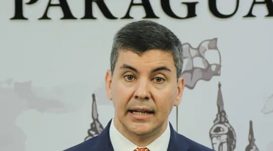Presidente de Paraguay, Santiago Peña.