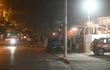 Vecinos del barrio Las Mercedes denuncian a bares por polución sonora. Foto: Fernando Romero, ABC Color.