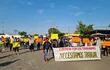 Comerciantes de Nanawa exigen apertura de frontera con Argentina