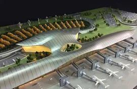 El nuevo aeropuerto podría estar listo en tres años, una vez iniciados los trabajos. El proyecto prevé la construcción en tres faces y el total de su desarrollo será para 4.000.000 de pasajeros.