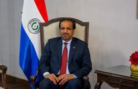 Saeed Hamad M.J. Al-Marri, ministro plenipotenciario y encargado de Negocios de la Embajada de Qatar en nuestro país.