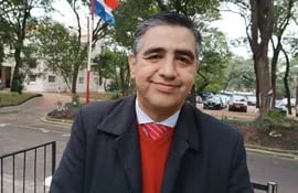 Gerardo Soria, funcionario de Itaipú desvinculado.