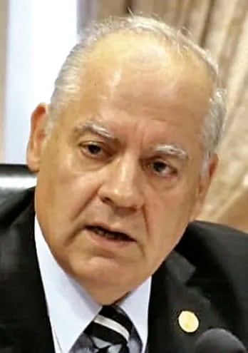 Dr. Luis María Benítez Riera, integrante de la Sala Penal.