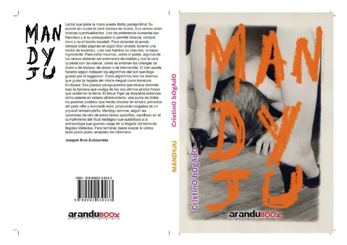 Cristino Bogado, "Mandyju" (Lambaré, AranduBooks, 2023)