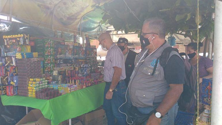 Los explosivos se venderán, pero se realizarán rigurosos controles, según dicen desde la Municipalidad de Asunción.