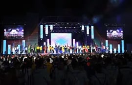Un gran cierre tuvo anoche los Juegos Suramericanos Asunción 2022, con una gran fiesta y celebración.