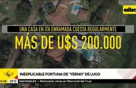 Inexplicable fortuna del "yerno" de Lugo