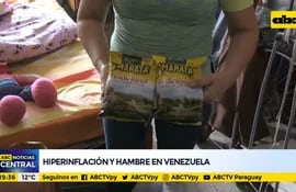 Hiperinflación y hambre en Venezuela