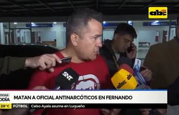 Matan a oficial antinarcóticos en Fernando