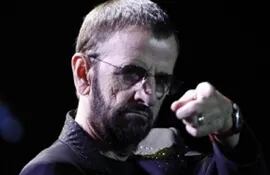 Ringo Starr.