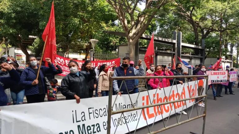 Partido Paraguay Pyahura recurre a la Corte para revocar la condena de Genaro Meza.