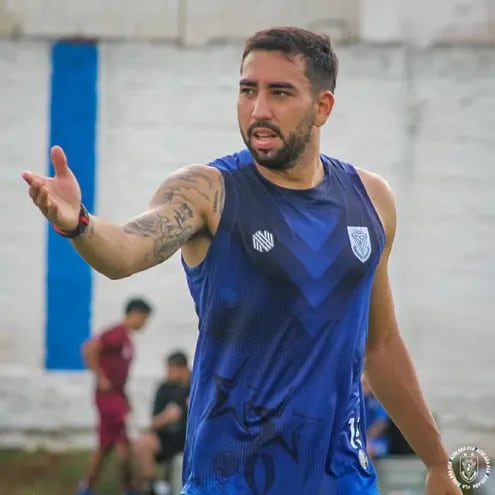 Jesús Abel Paredes Melgarejo (26 años), lateral izquierdo del Sportivo Ameliano.