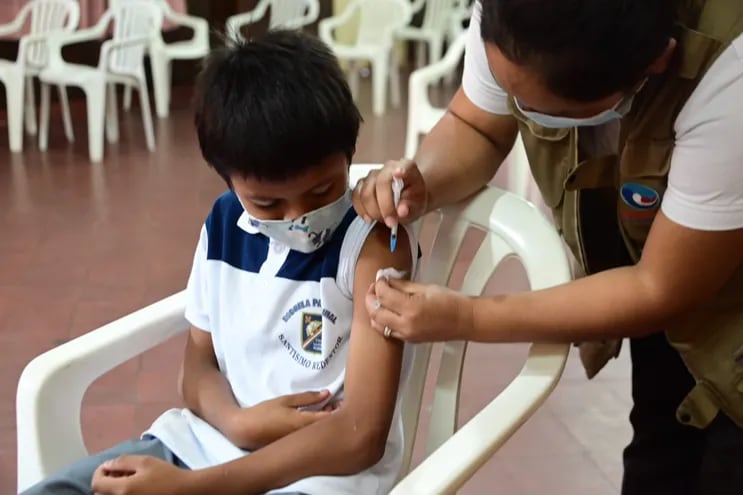 Vacunación antiCovid en las escuelas