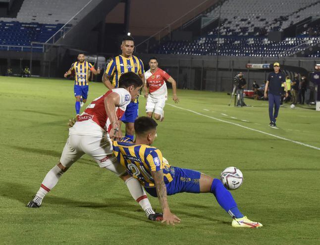 El empate 0-0 de Sportivo Luqueño con River Plate lo obliga a jugar el repechaje.