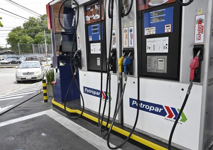 La estatal Petropar no aumentará sus precios durante todo este mes, según informaron.