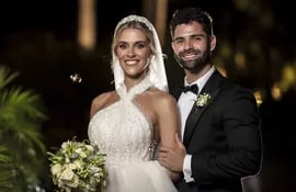 Se casaron Ana Belén Guex Ontano y Hugo Javier Astigarraga Lambaré.