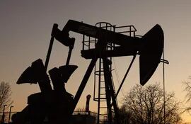 Imagen de archivo. El Petróleo de Texas cierra con una subida del 3,40 % hasta 114,09 dólares.