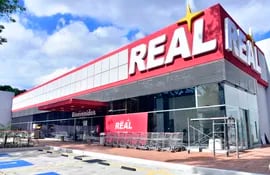 Cadena Real presentó las instalaciones de su nuevo supermercado, estratégicamente ubicado.