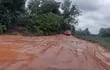 Pobladores se quejan por caminos en mal estado en Carapeguá.