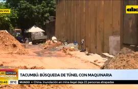Realizan trabajos ante alerta de posible túnel en la cárcel de Tacumbú