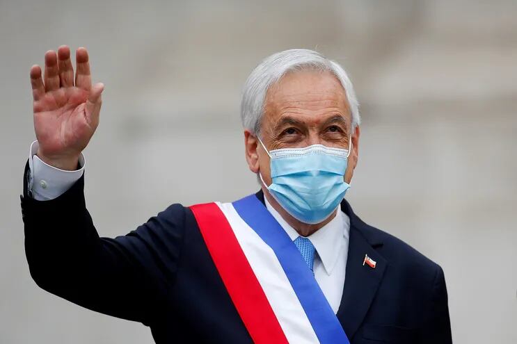 Presidente de Chile Sebastián Piñera