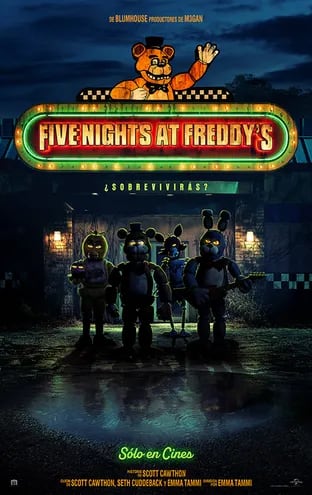 Five Nights at Freddy's película