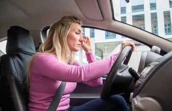 El cansancio y la desconcentración al volante pueden implicar riesgos fatales.