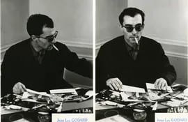 Jean-Luc Godard en 1960.