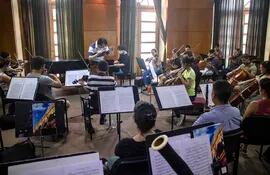 La Orquesta Sinfónica del Congreso Nacional (OSIC) actuará este viernes 29 en el Teatro Municipal.