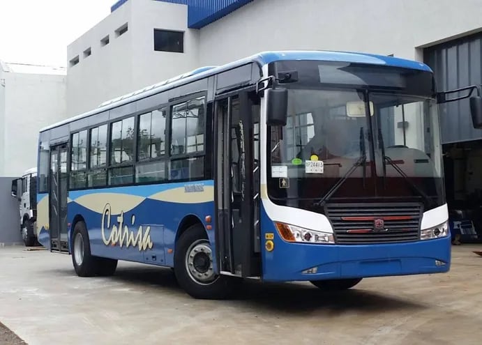 Bus de Cotrisa, empresa a la que el Viceministerio de Transporte canceló el permiso para explotar la línea 159.