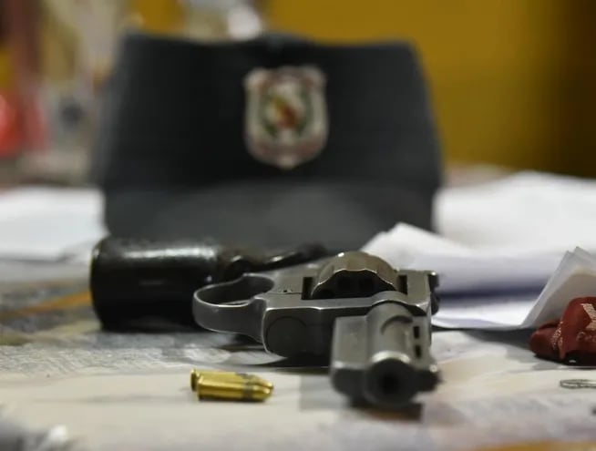 La víctima Herminio Pérez Fernández fue muerta con dos disparos de arma de fuego.