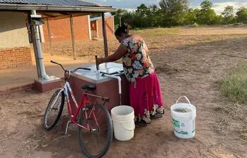 Los pobladores del Chaco siguen esperando que el agua llegue a sus comunidades.