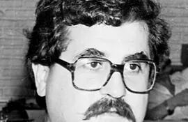 Santiago Leguizamón, periodista asesinado.