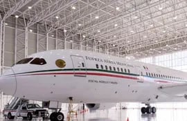 avion presidencial de mexico será vendido.