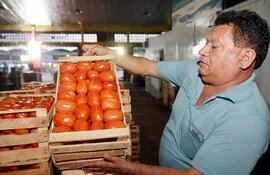 un-productor-de-cecopropoa-exhibe-una-caja-de-tomate-nacional-que-ofertaban-ayer-en-el-abasto-de-asuncion--210829000000-1601336.jpg