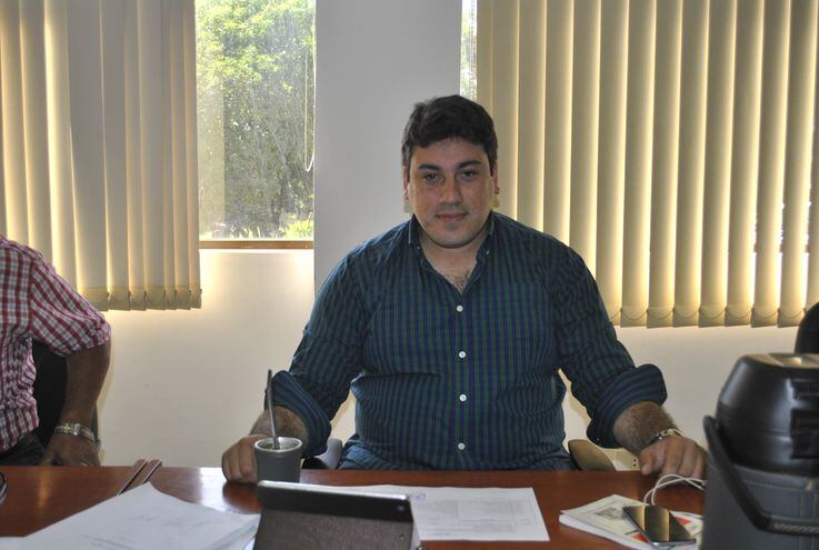Diego Romero, concejal de Luque por la ANR.
