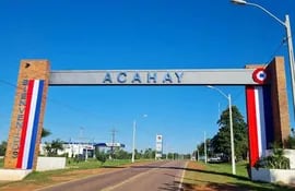 Pobladores de Acahay se preparan para festejar 241° aniversario de fundación de este distrito.