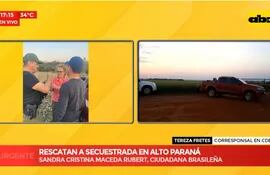 Rescatan a secuestrada en Alto Paraná: Según intervinientes, no hubo pago