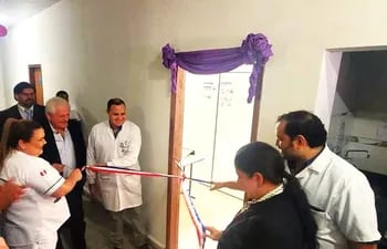 En el Hospital Regional de Paraguarí habilitan una sala de diálisis peritoneal.